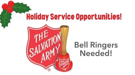 Salvation Army Bell Ringers